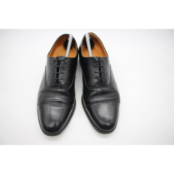 Gleneagles Cambridge Oxfords Dress Shoes Comfort Lace Up Men UK 9.5 Leather Shoe - Picture 2 of 14